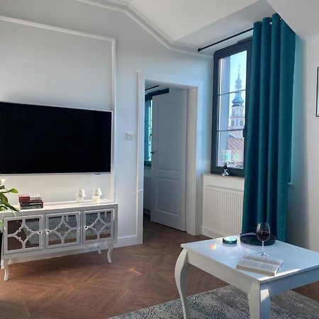 Apartament W Sercu Miasta Zamosc  Ngoại thất bức ảnh