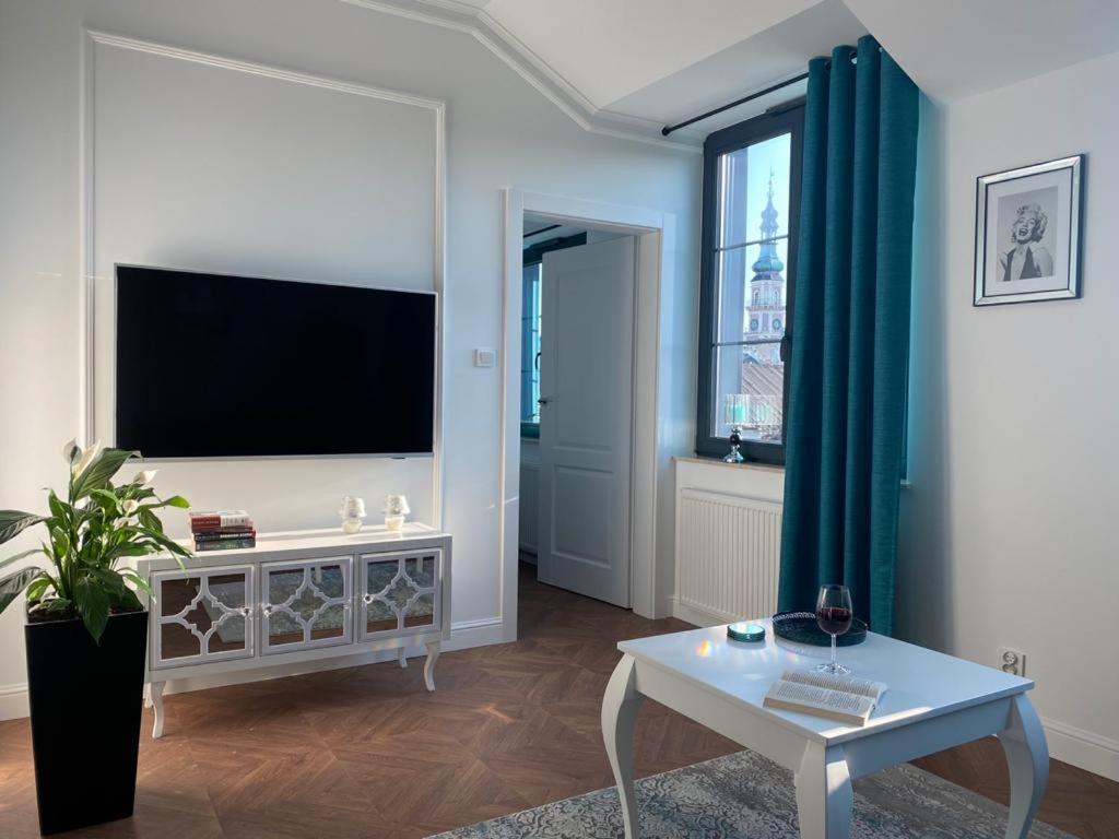 Apartament W Sercu Miasta Zamosc  Ngoại thất bức ảnh