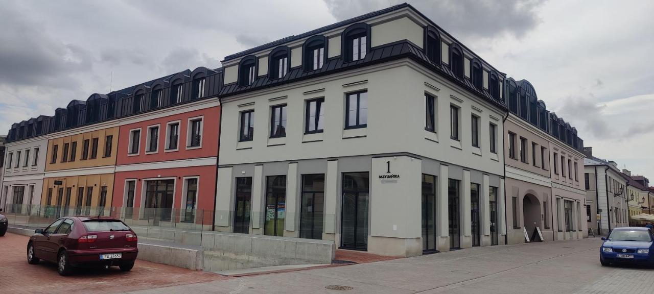 Apartament W Sercu Miasta Zamosc  Ngoại thất bức ảnh